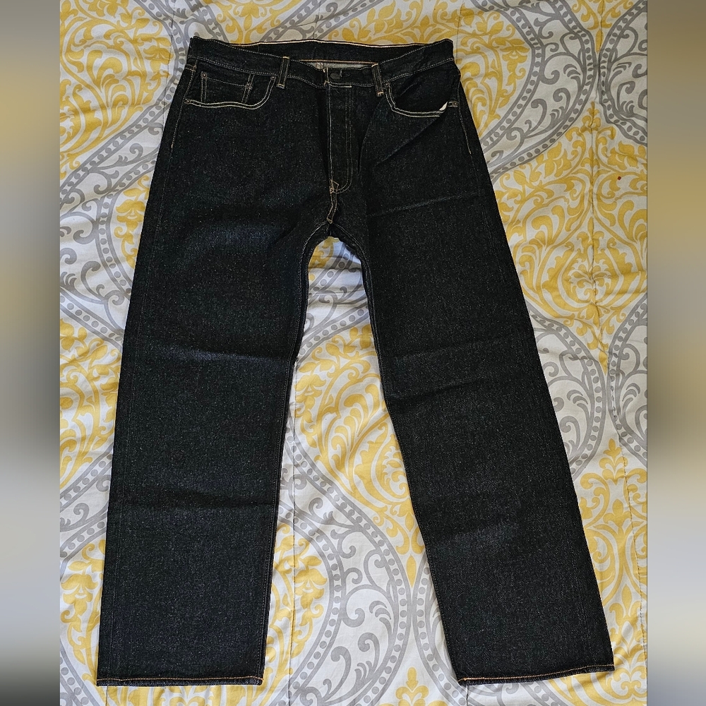 Men's Black Denim Jeans